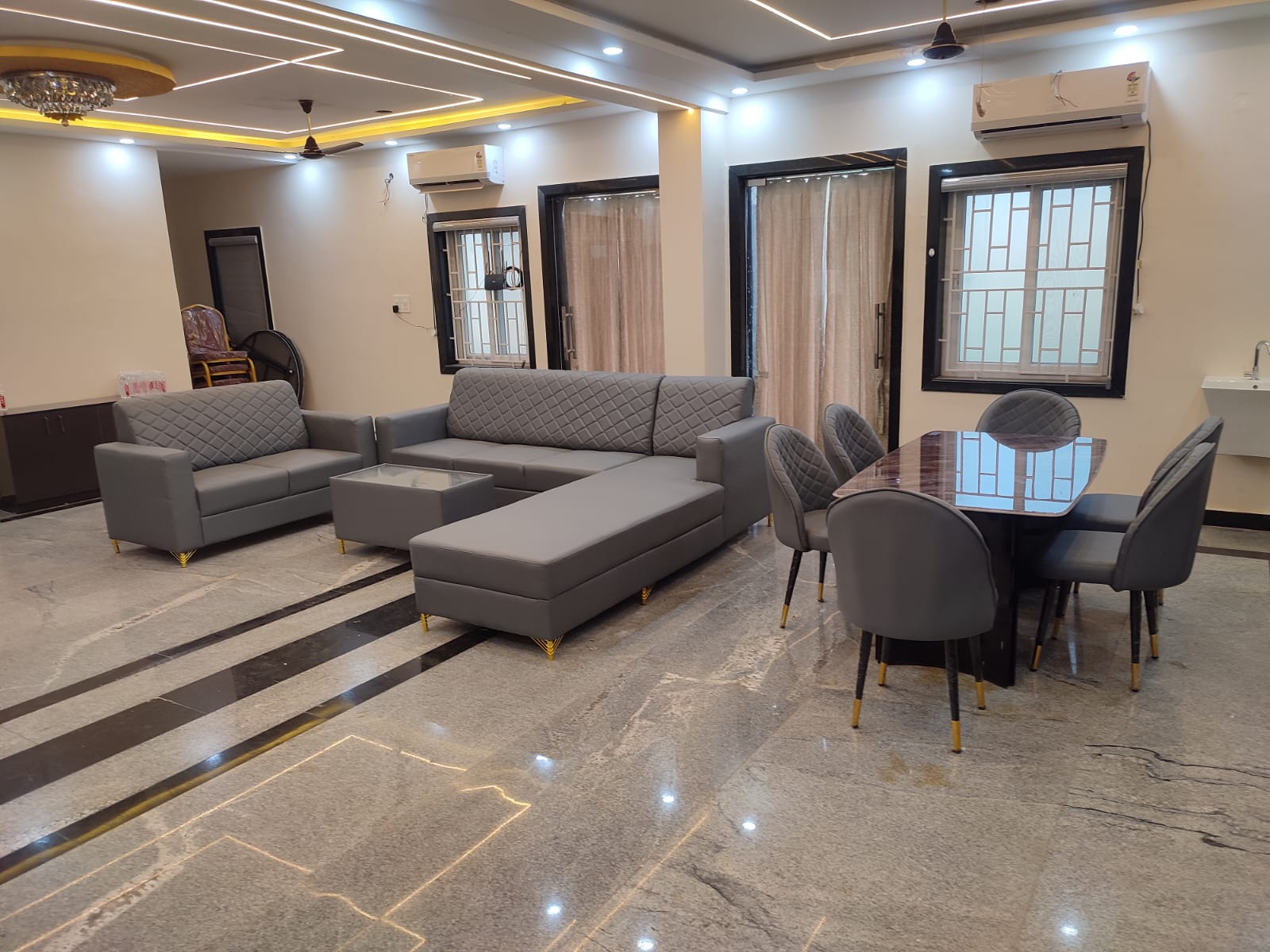 wedding hall in kanuru